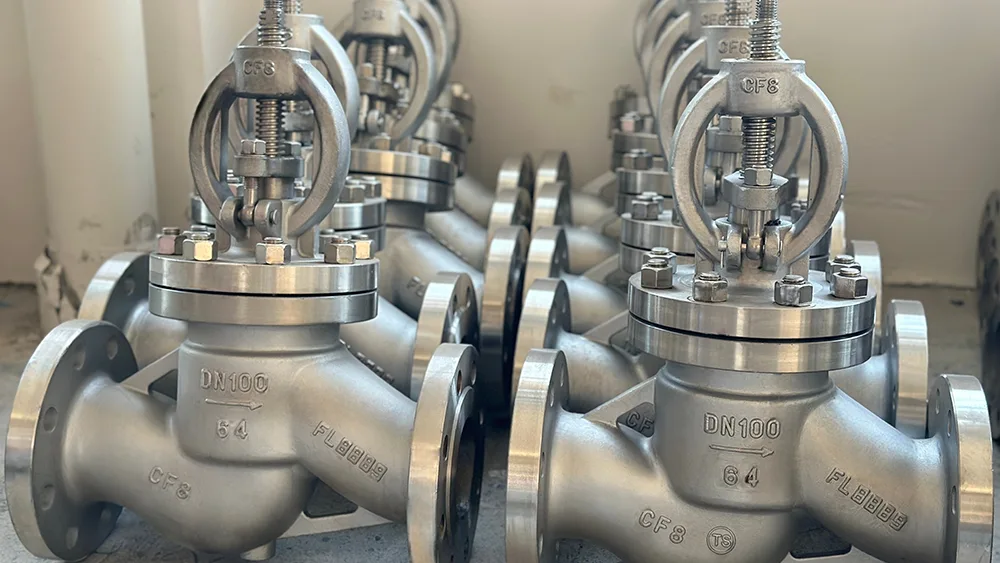Принципът на работа и характеристиките на Globe Valve.